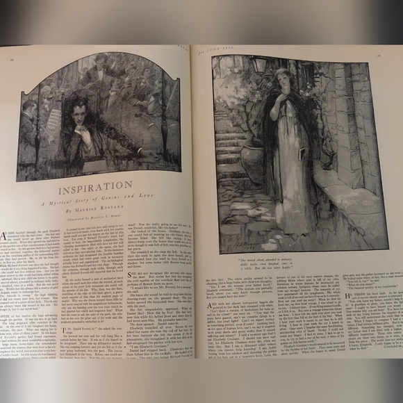 Harper's Bazaar/Bazar June 1924 Travel Edition - Picture 4 of 6